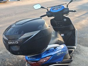 二手济南铃木优友 UU125i