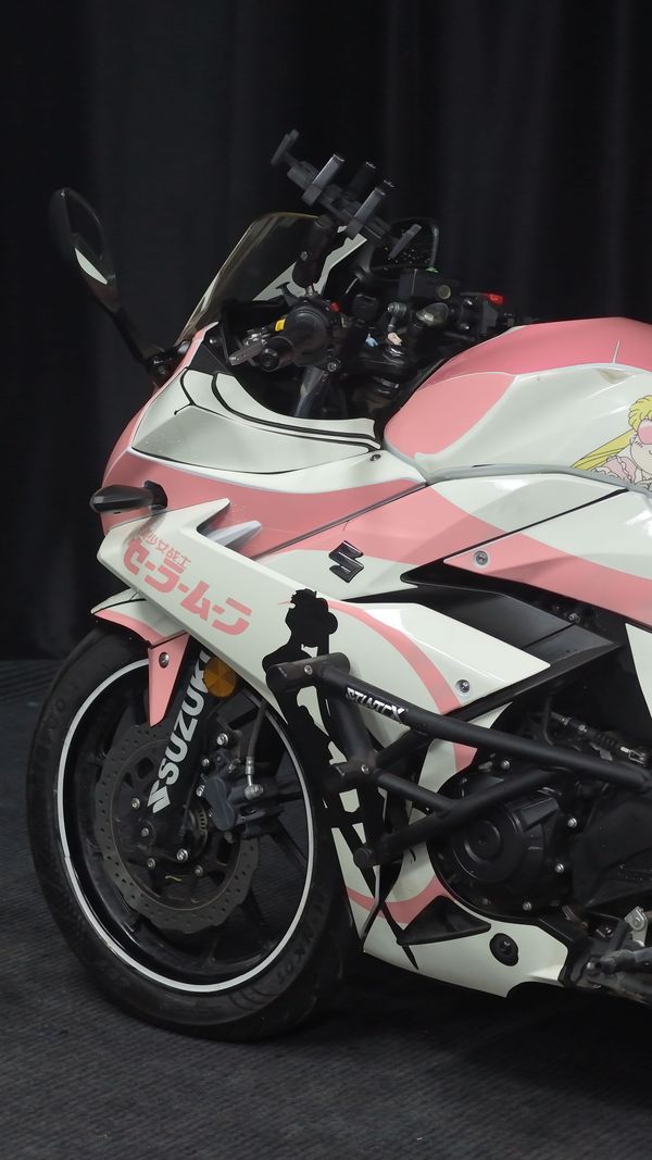 二手豪爵铃木GSX250R