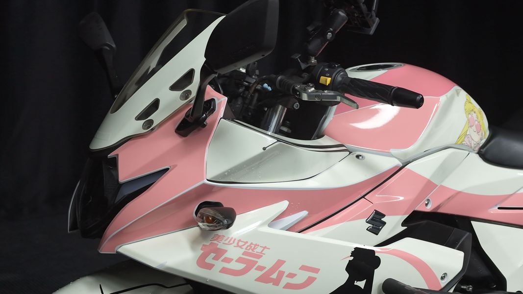 二手豪爵铃木GSX250R