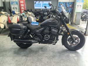 二手豪爵TR300