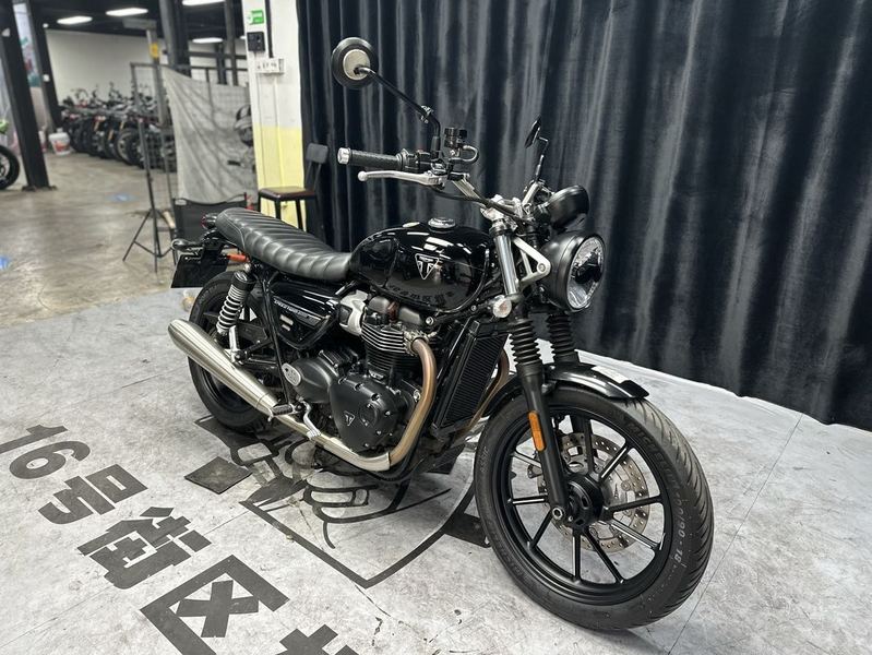 二手凯旋Speed Twin 900