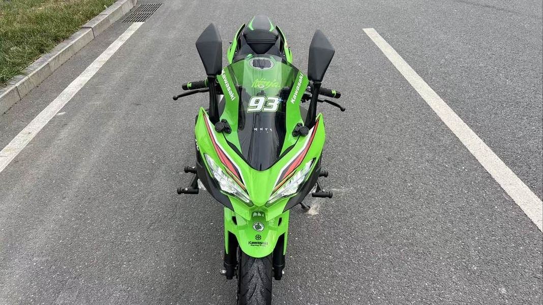 二手川崎Ninja 400