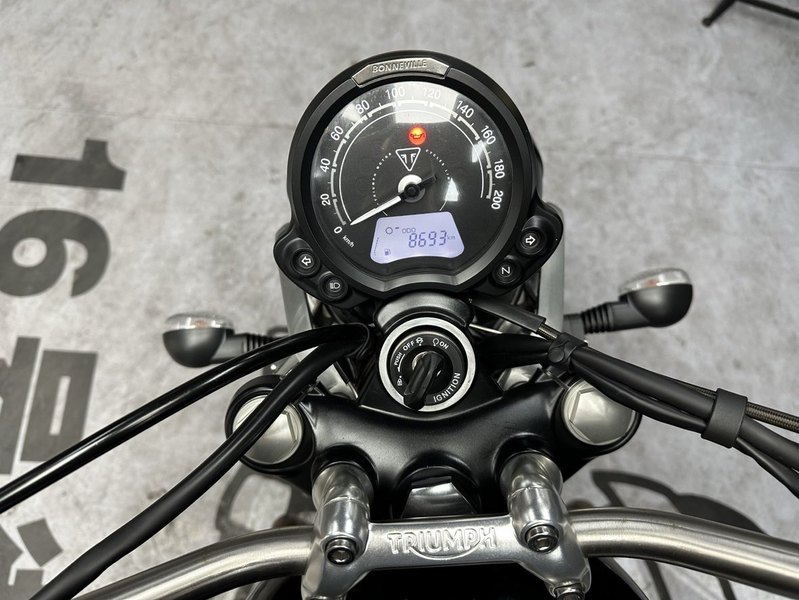二手凯旋Speed Twin 900