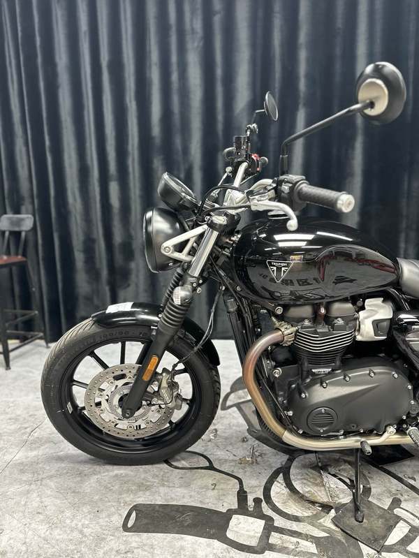 二手凯旋Speed Twin 900