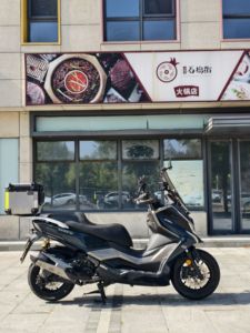 二手光阳赛艇 S350