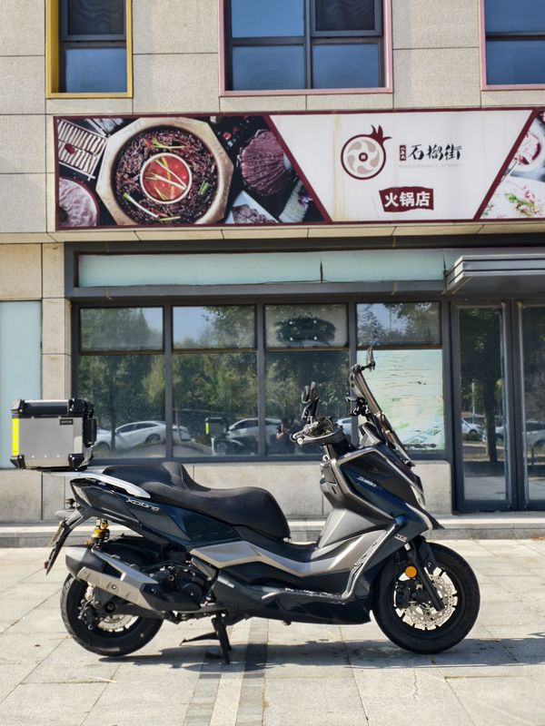 二手光阳赛艇 S350