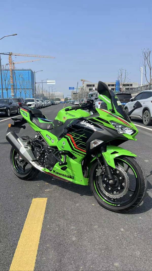 二手川崎Ninja 400