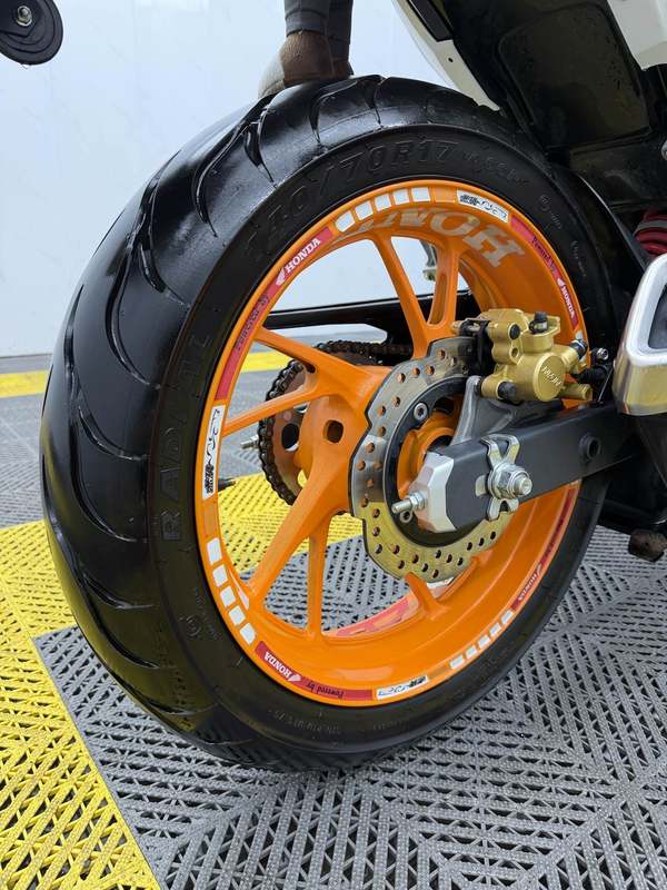 二手五羊本田CB190R 暴锋眼