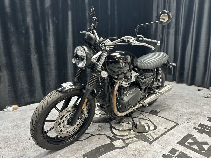二手凯旋Speed Twin 900