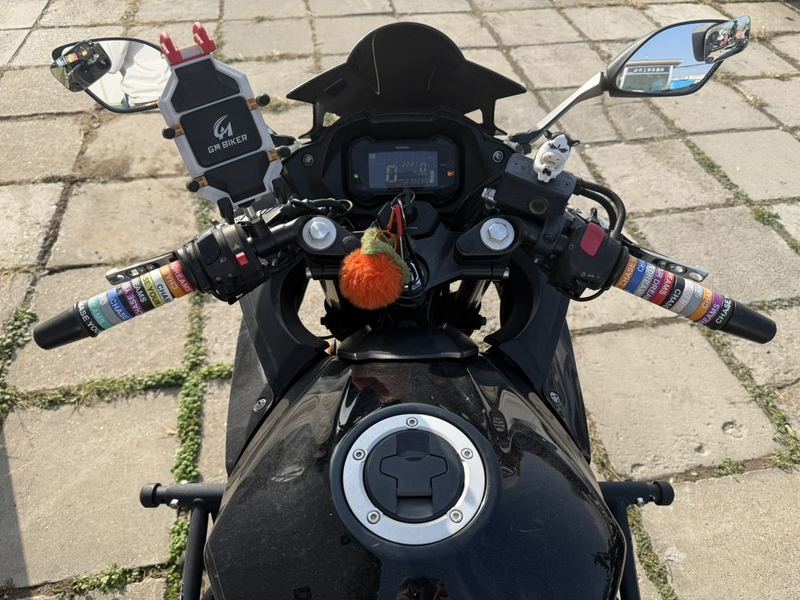 二手豪爵铃木GSX250R