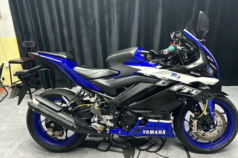 二手雅马哈YZF-R3