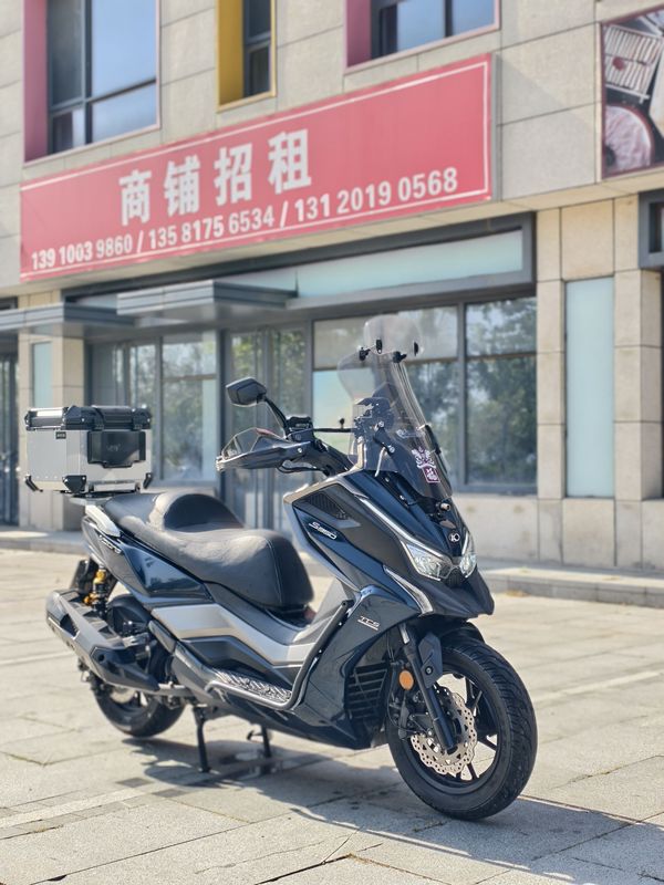 二手光阳赛艇 S350
