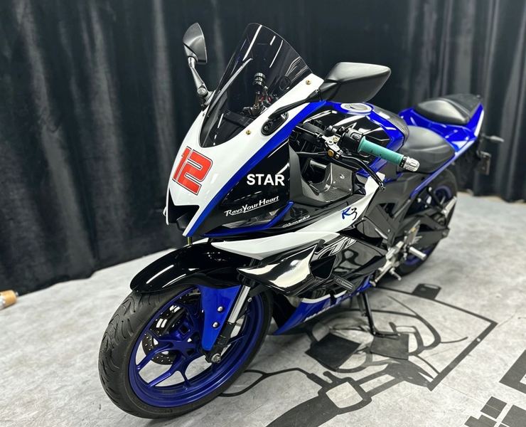 二手雅马哈YZF-R3