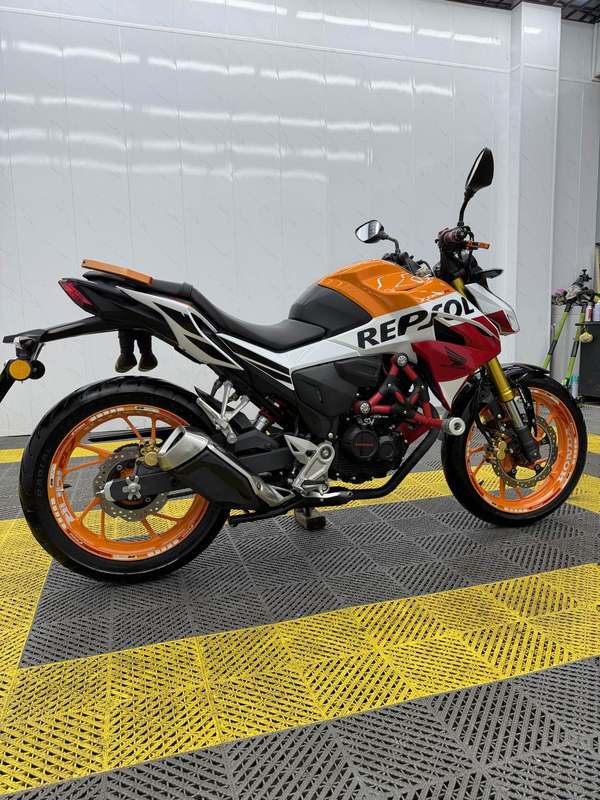 二手五羊本田CB190R 暴锋眼