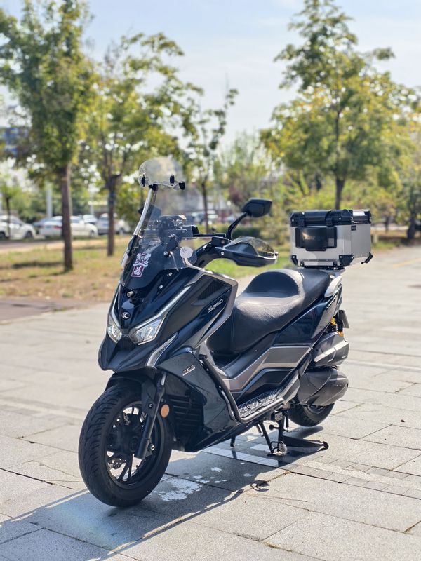 二手光阳赛艇 S350