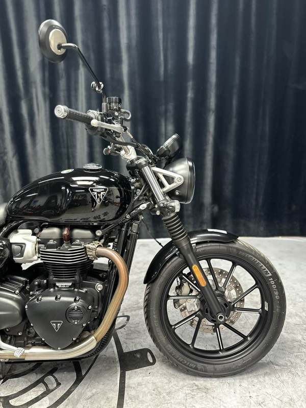 二手凯旋Speed Twin 900