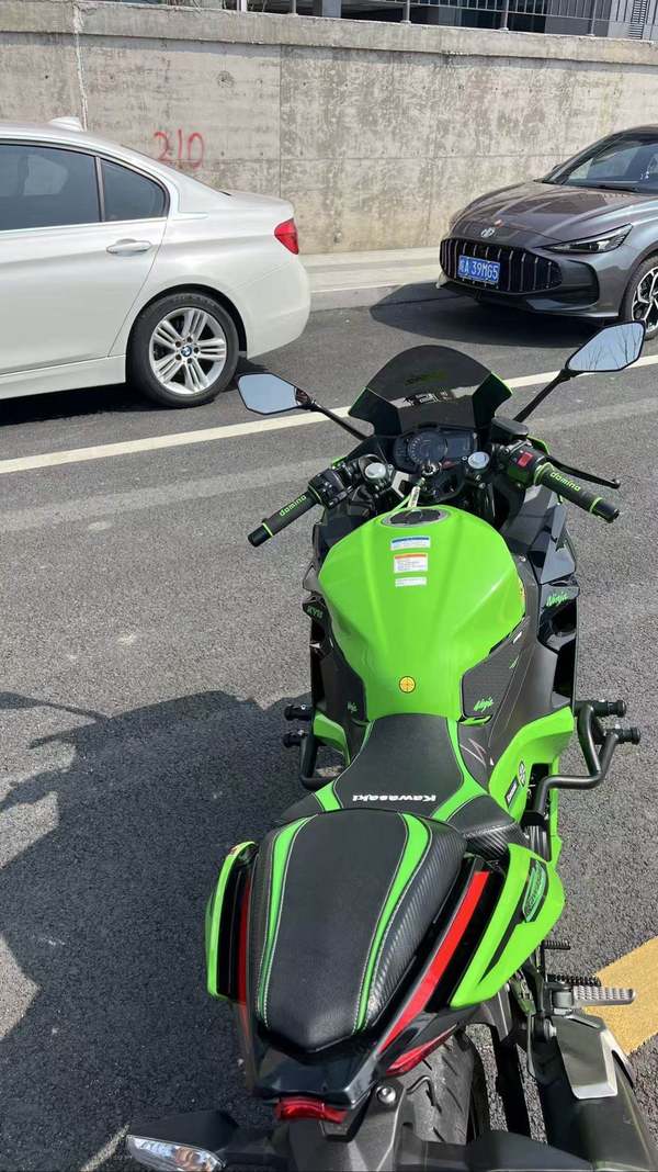 二手川崎Ninja 400