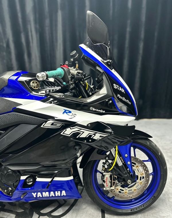 二手雅马哈YZF-R3