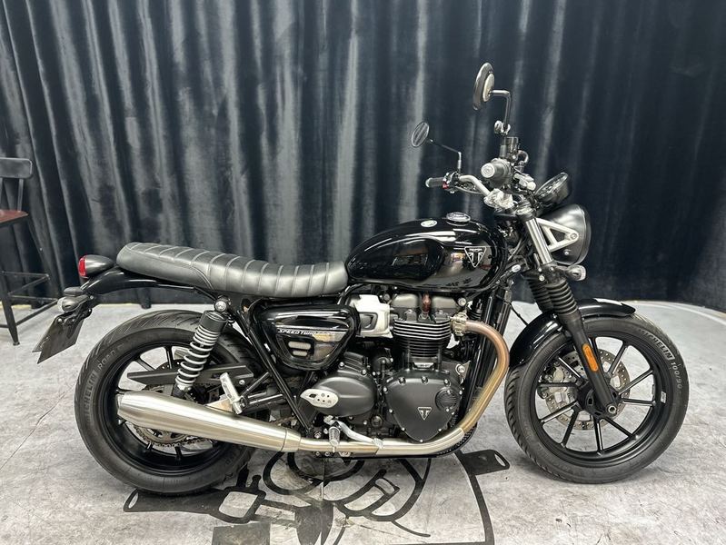 二手凯旋Speed Twin 900