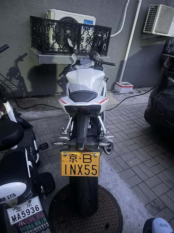 二手张雪机车500RR