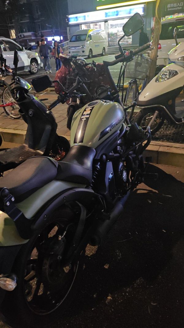 二手川崎Vulcan S 