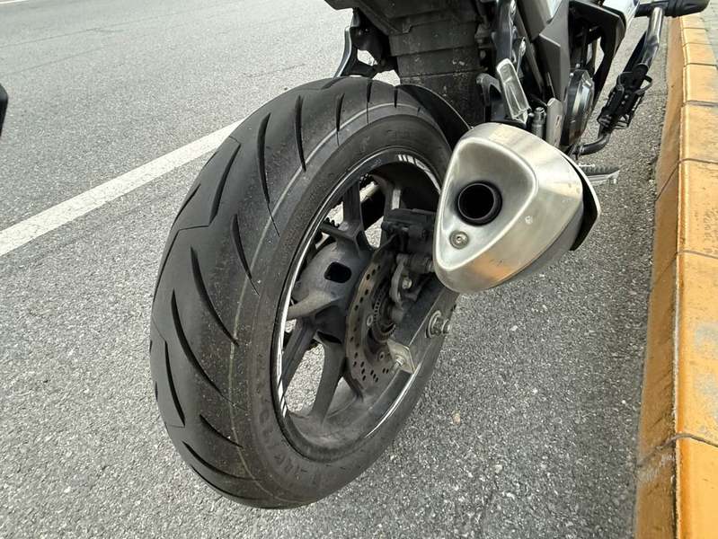 二手豪爵铃木GSX250R