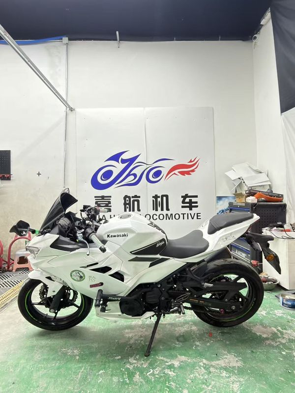 二手川崎Ninja 400