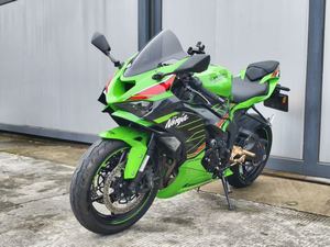 二手川崎Ninja ZX-6R 
