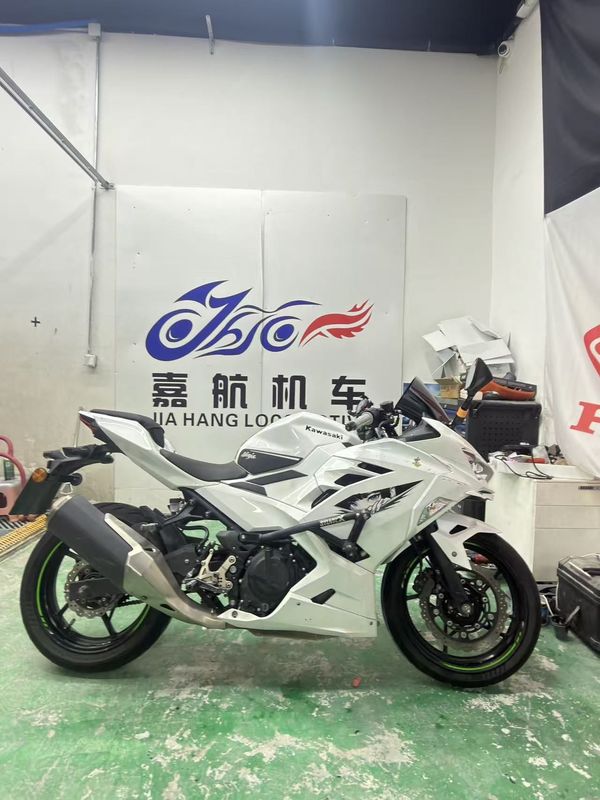 二手川崎Ninja 400