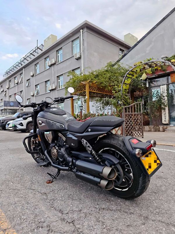 二手QJMOTOR闪600