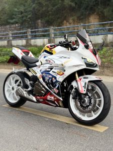 二手QJMOTOR赛450