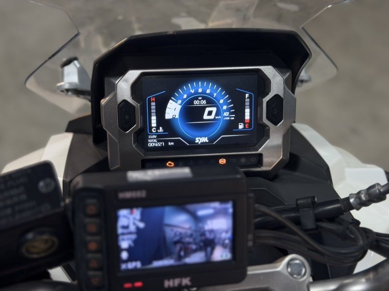 二手三阳哈士奇 Husky ADV150