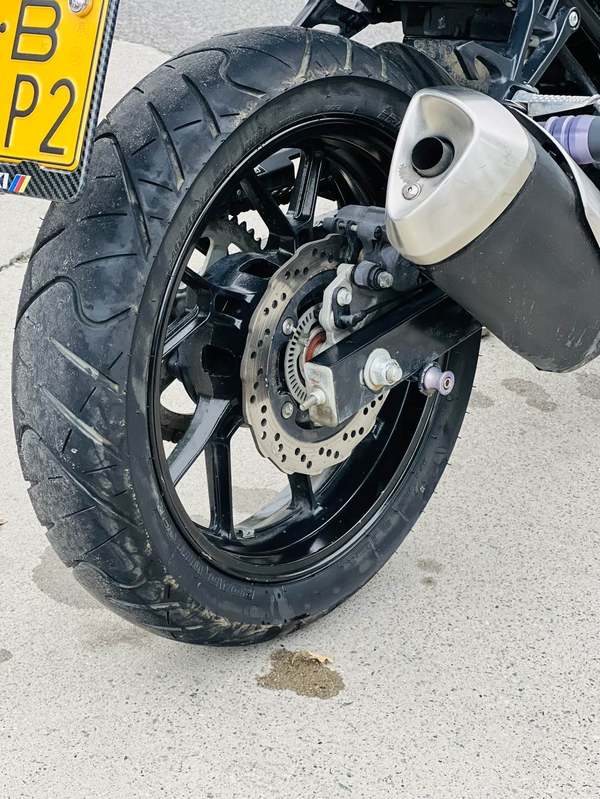二手豪爵铃木GSX250R