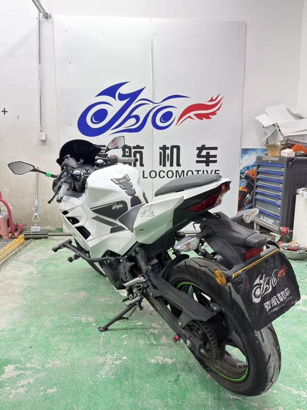 二手川崎Ninja 400