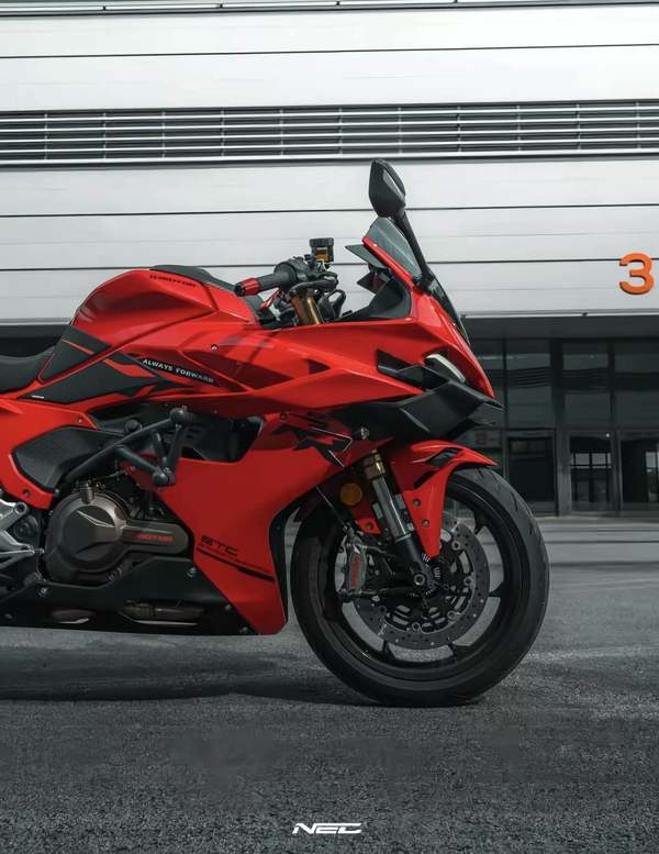 二手QJMOTOR赛550