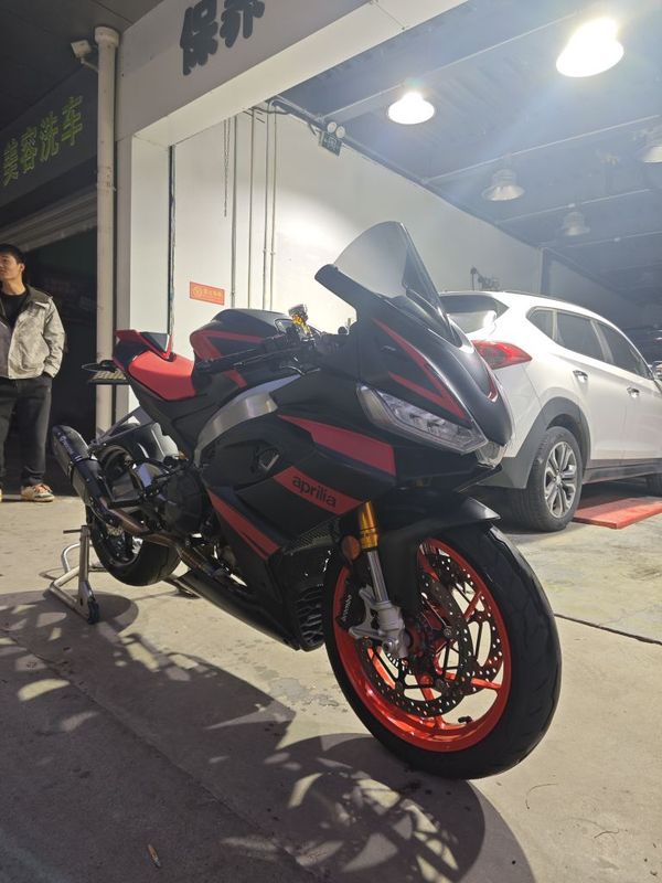 二手阿普利亚RS 660 