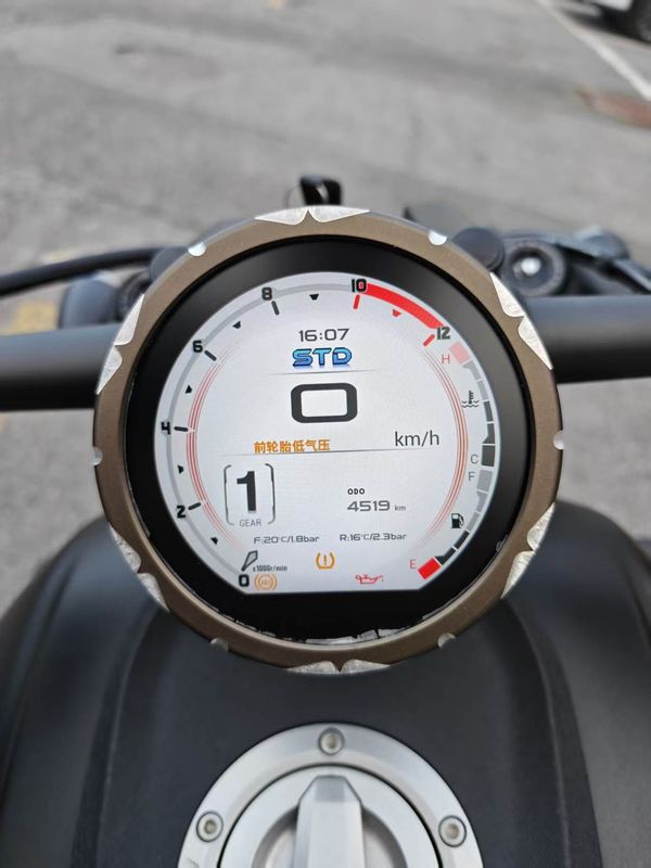 二手QJMOTOR闪600