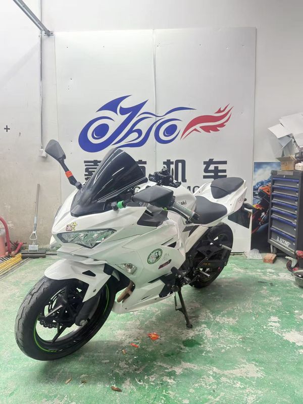 二手川崎Ninja 400