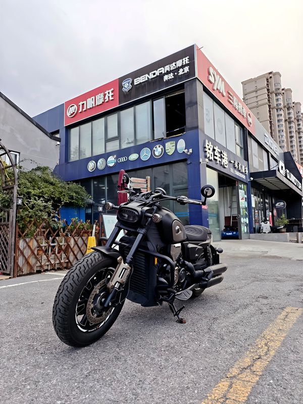 二手QJMOTOR闪600