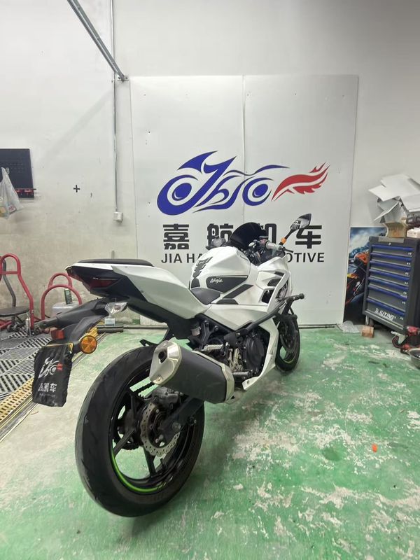 二手川崎Ninja 400