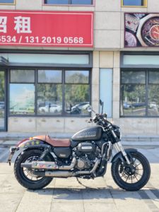 二手QJMOTOR闪300