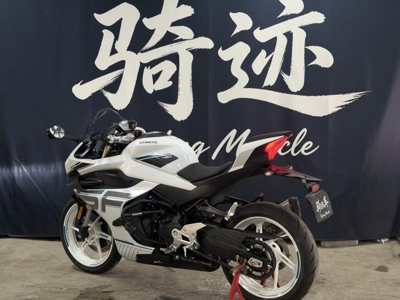 二手春风450SR