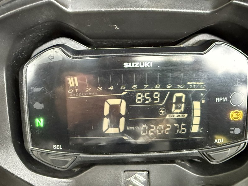 二手豪爵铃木GSX250R