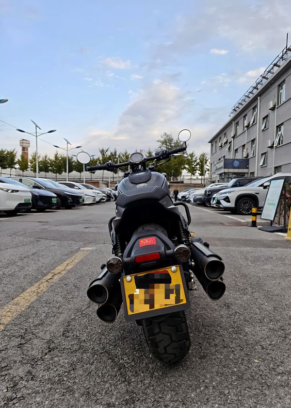 二手QJMOTOR闪600