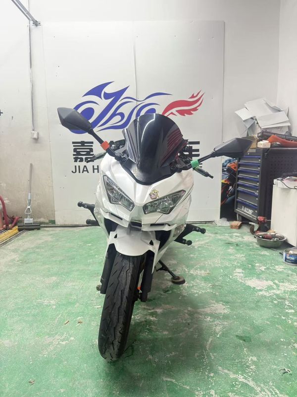 二手川崎Ninja 400