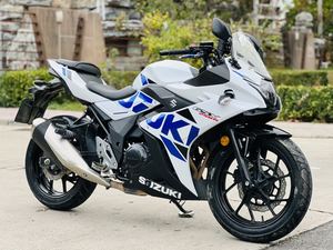 二手豪爵铃木GSX250R