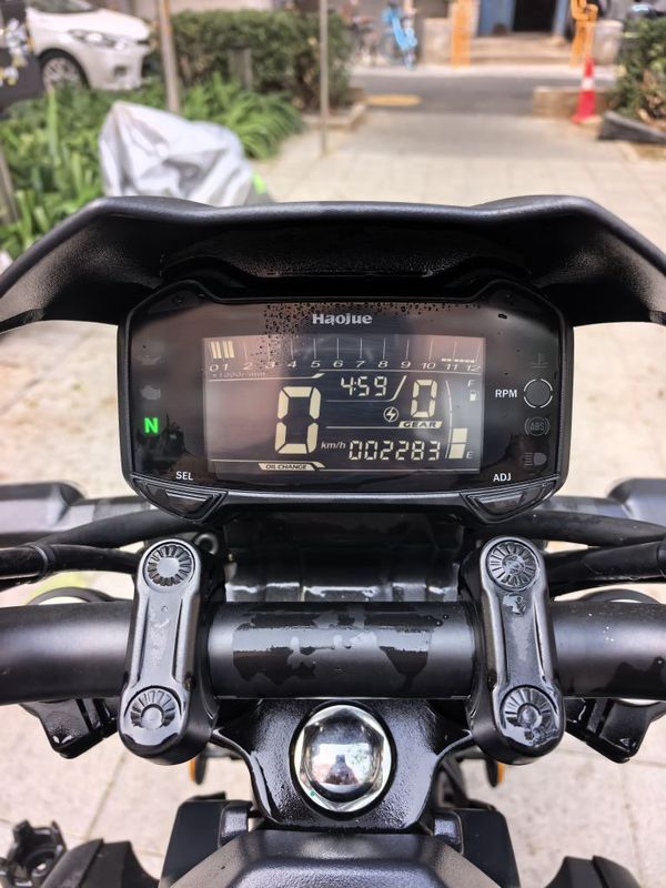 二手豪爵TR300