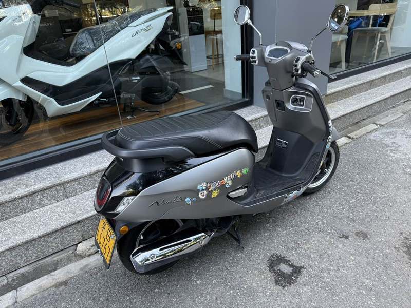 二手新大洲本田NS125LA
