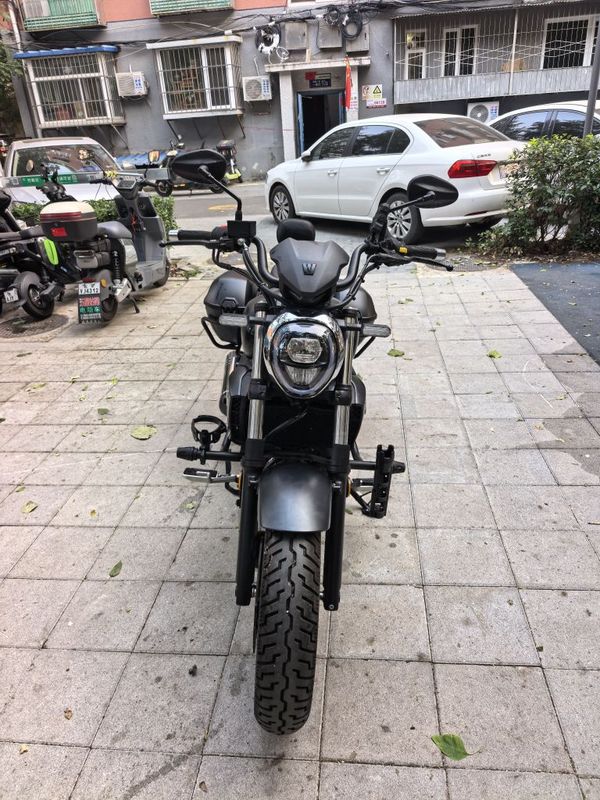 二手豪爵TR300