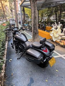二手豪爵TR300